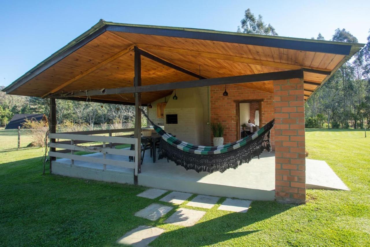 פארופילה Cabana No Campo Caminho Do Salto Ventoso מראה חיצוני תמונה